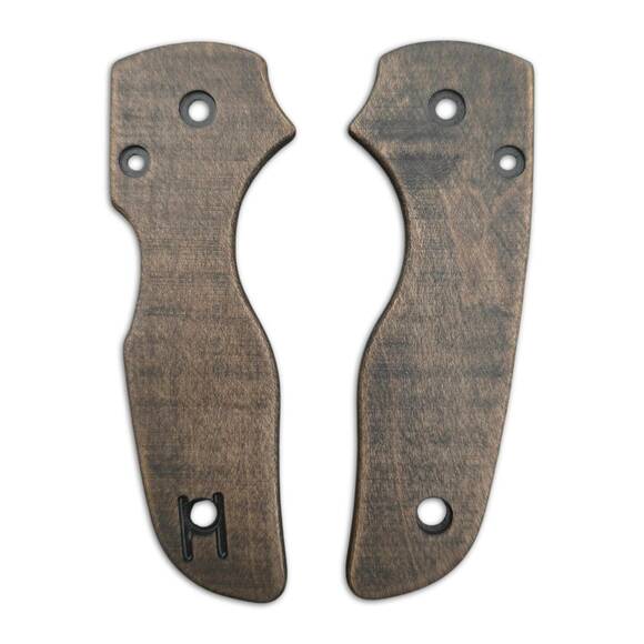 Traditional (3169) Right Hand - Spyderco Lil' Native Compression Knife Scales by Svechnikov KnivesTraditional (3169) Right Hand - Spyderco Lil' Native Compression Knife Scales by Svechnikov Knives