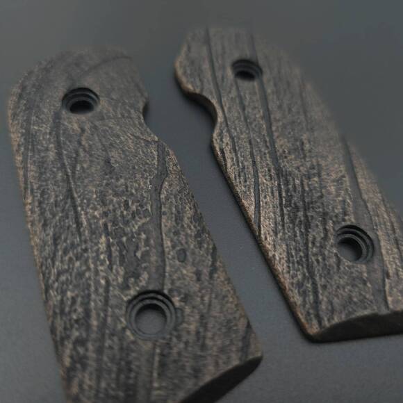 Wood Bark (3169) - Kimber Solo Grips