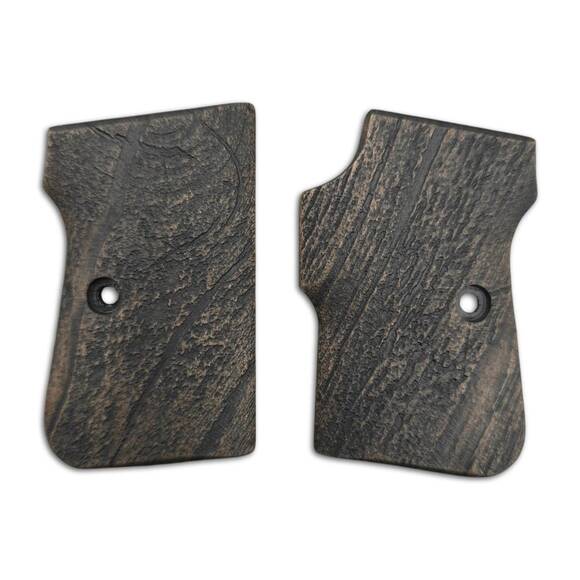 Tanfoglio GT27 maple grips - Wood Bark (3169) / hand-painted