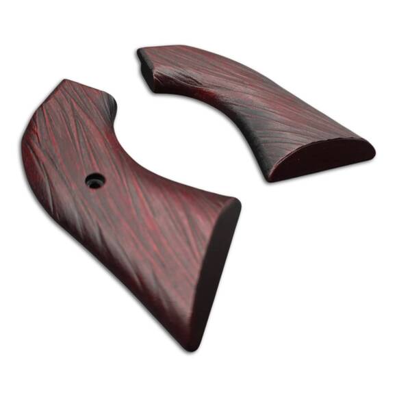 Ruger XR3-RED maple grips - Fibers Dark Blood / hand-painted