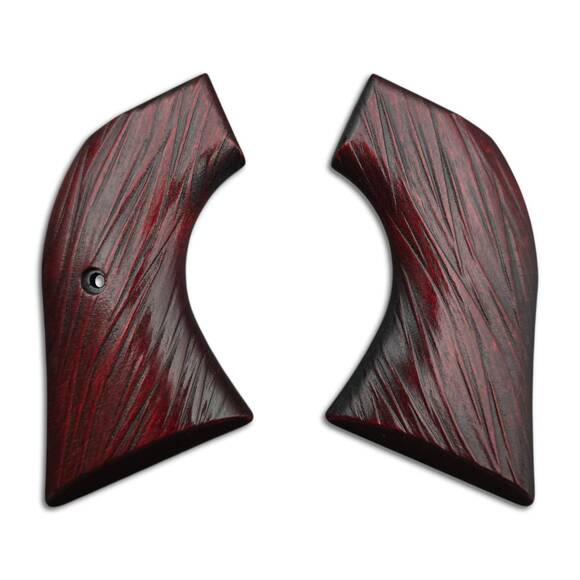 Ruger XR3-RED maple grips - Fibers Dark Blood / hand-painted