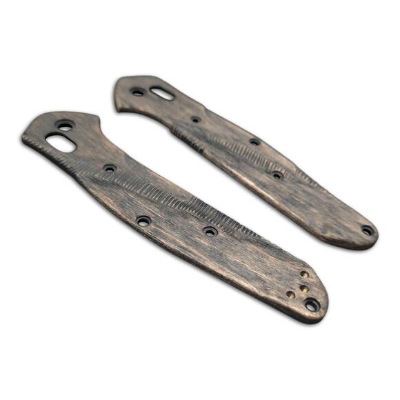 Benchmade Osborne 940-1 maple handle scales - Gap (3169) / hand-painted