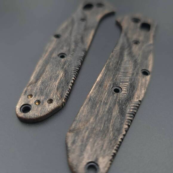 Benchmade Osborne 940-1 maple handle scales - Gap (3169) / hand-painted