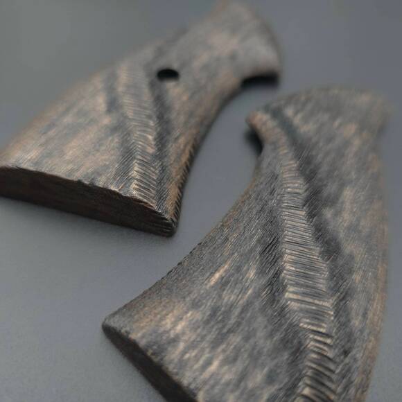 Zastava M83 maple grips - Gap (3169) / hand-painted