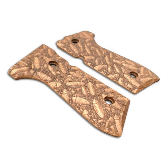 Beretta 92 full-size maple grips - Kitchen Buddies (3166) / hand-painted