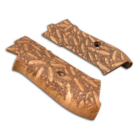 Fort 12/14 maple grips - Kitchen Buddies (3166) / hand-painted