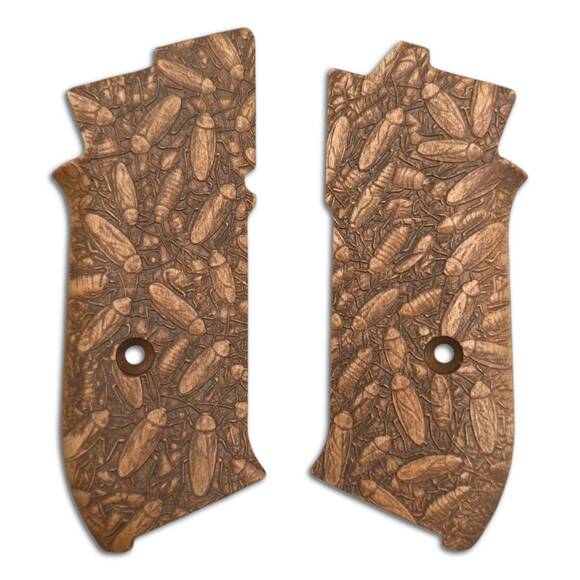 Fort 12/14 maple grips - Kitchen Buddies (3166) / hand-painted