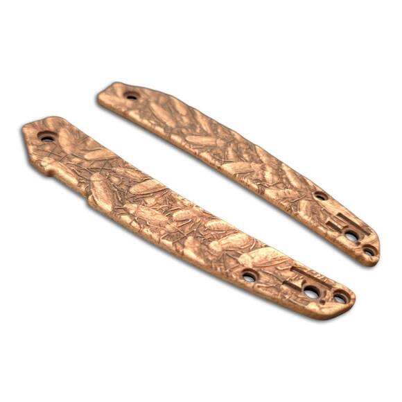 Spyderco Ikuchi maple handle scales - Kitchen Buddies (3166) / hand-painted