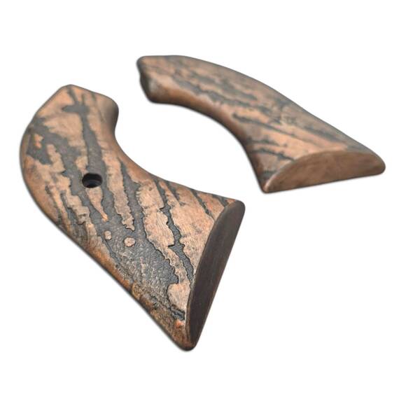 Ruger XR3-RED maple grips - Roughness Bronze / hand-painted