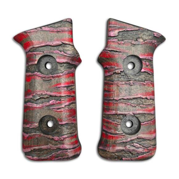PPS-43 maple grips - Sand Scars Concept 01 / hand-painted