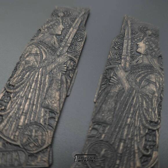 Laugo Arms Alien Creator, Remus maple grips - Scientia et Praecisio (3169) by Ian McCollum