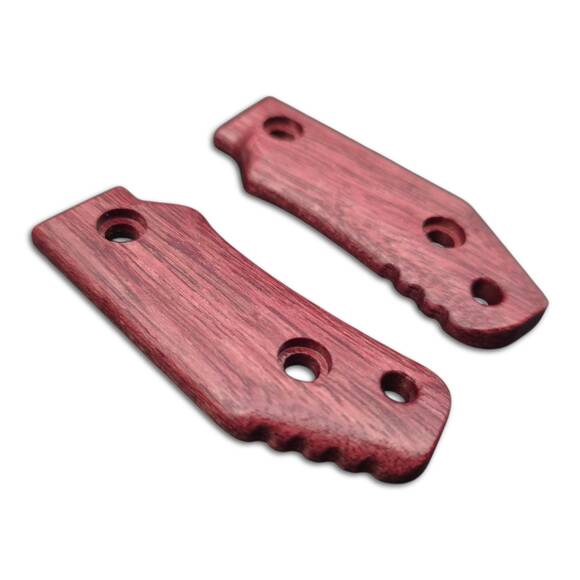 Böker Plus Little Dvalin amaranth handle scales - Traditional / hand-painted