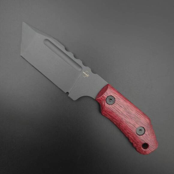 Böker Plus Little Dvalin amaranth handle scales - Traditional / hand-painted