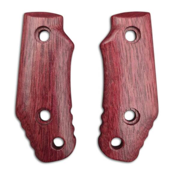 Böker Plus Little Dvalin amaranth handle scales - Traditional / hand-painted