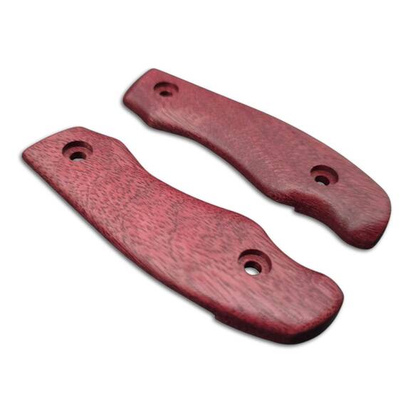 Ka-Bar Becker Necker BK11 amaranth handle scales - Traditional / hand-painted