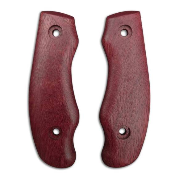 Ka-Bar Becker Necker BK11 amaranth handle scales - Traditional / hand-painted