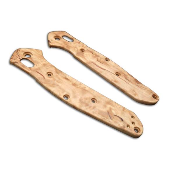 Benchmade Osborne 940-1 karelian birch handle scales - Traditional / hand-painted