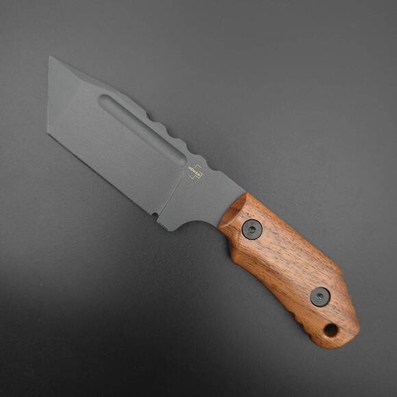 Böker Plus Little Dvalin walnut handle scales - Traditional / hand-painted