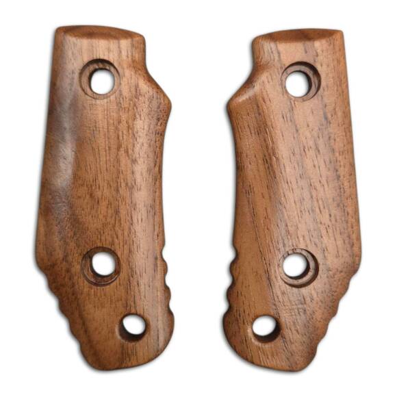 Böker Plus Little Dvalin walnut handle scales - Traditional / hand-painted