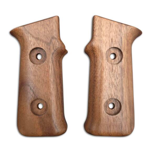 PPS-43 walnut grips - Traditional / hand-painted