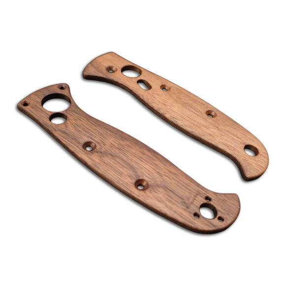 Spyderco Autonomy 2 walnut handle scales - Traditional / hand-painted