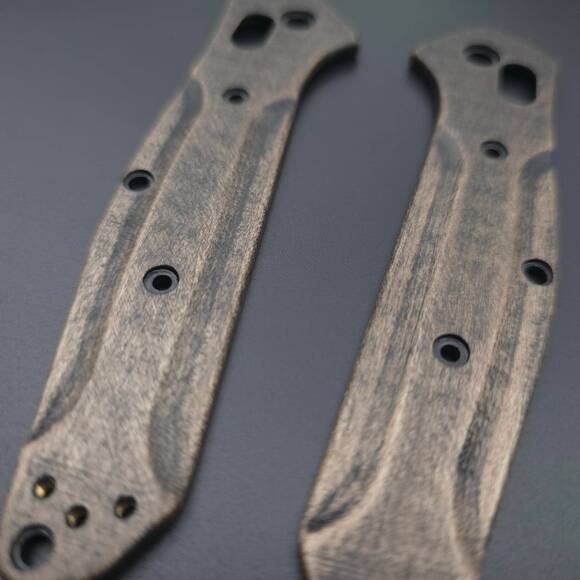 Benchmade Osborne 940-1 maple handle scales - Traditional (3169) / hand-painted