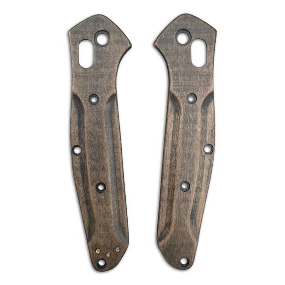 Benchmade Osborne 940-1 maple handle scales - Traditional (3169) / hand-painted