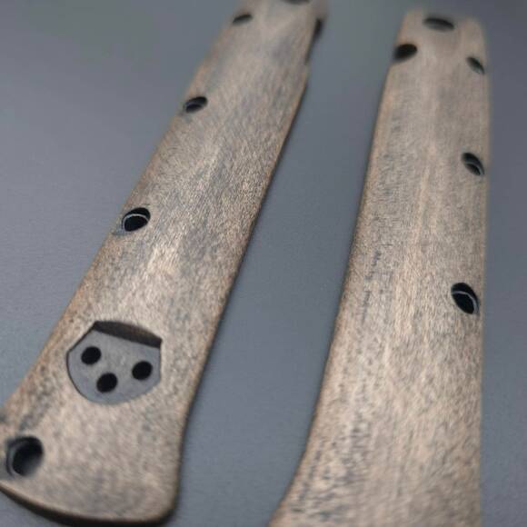 Cold Steel Ti-Lite 4 maple handle scales - Traditional (3169) / hand-painted