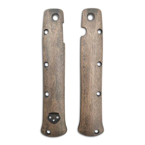 Cold Steel Ti-Lite 4 maple handle scales - Traditional (3169) / hand-painted