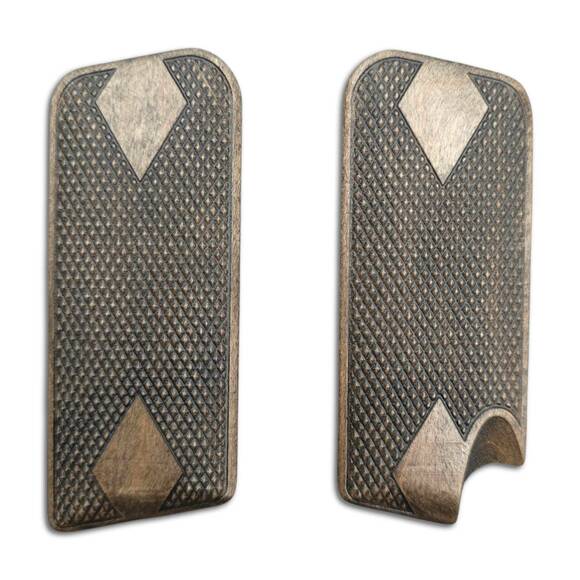 Tokarev TT maple grips - Classic Colt Dark / hand-painted