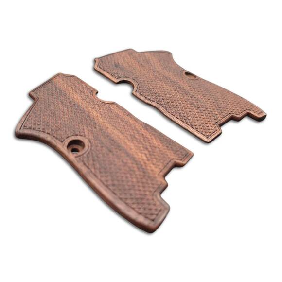 Kimber CDS9 walnut grips - Classic V2 / hand-painted