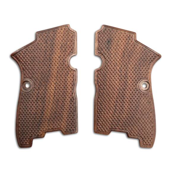 Kimber CDS9 walnut grips - Classic V2 / hand-painted