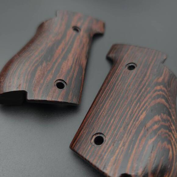 Walther PDP steel frame compact wenge grips - Traditional / hand-painted