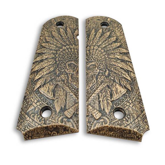 War Chief - 1911 Full Size Government Grips