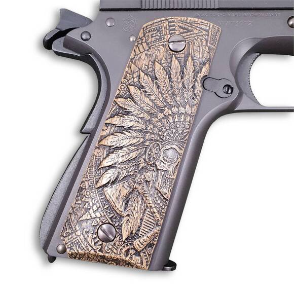 War Chief - 1911 Full Size Government Grips