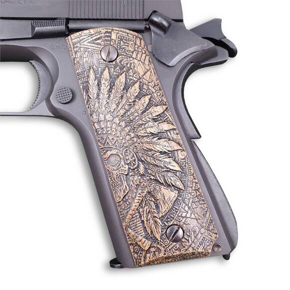 War Chief - 1911 Full Size Government Grips