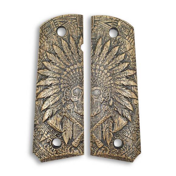 War Chief - 1911 Full Size Government Grips
