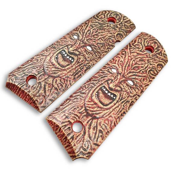 1911 Full-Size Maple Grips - Freddy Krueger / Hand-painted