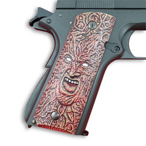 1911 Full-Size Maple Grips - Freddy Krueger / Hand-painted
