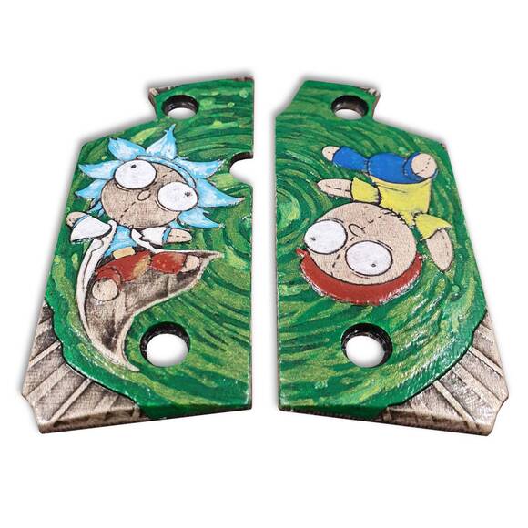 Rick And Morty Dolls - Springfield 911 380 Grips