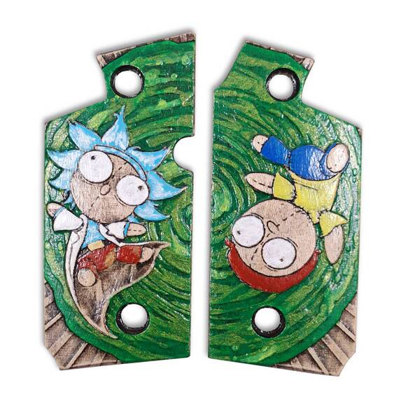 Rick And Morty Dolls - Springfield 911 380 Grips
