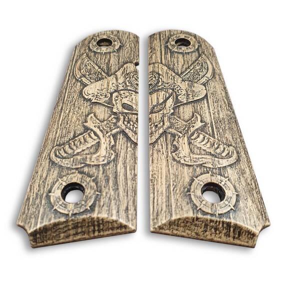 Pirate Classic - 1911 Full Size Government Grips