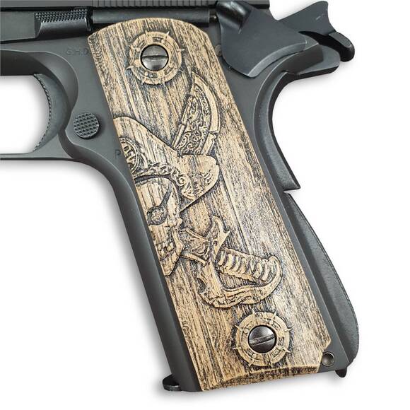 Pirate Classic - 1911 Full Size Government Grips