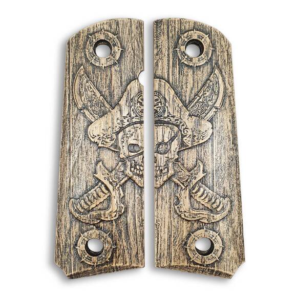 Pirate Classic - 1911 Full Size Government Grips