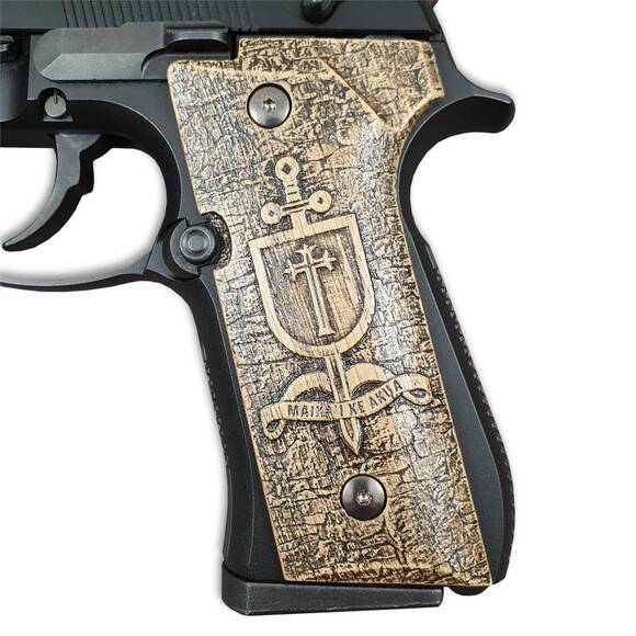 Maika’i Ke Akua - Beretta 92X, M9A3, M9A4 Grips