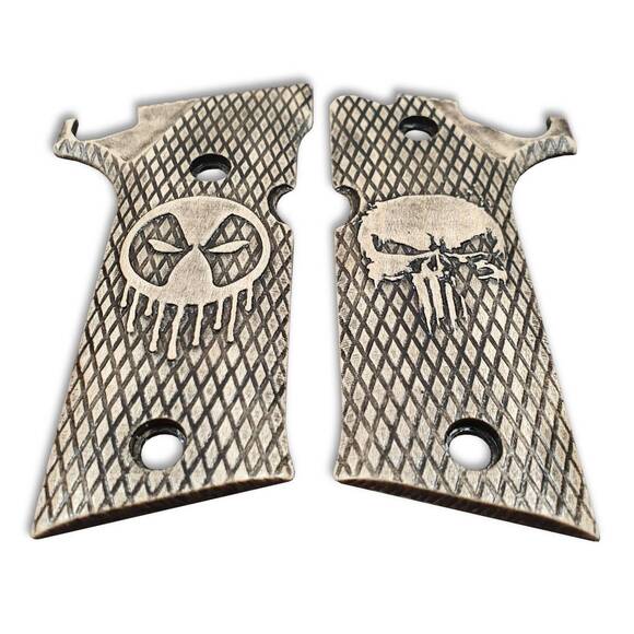 Deadpool VS Punisher - Beretta 92X Performance Grips
