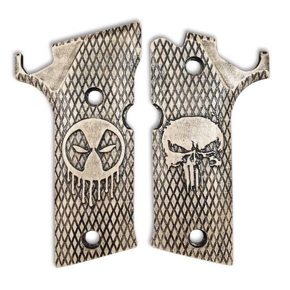 Deadpool VS Punisher - Beretta 92X Performance Grips
