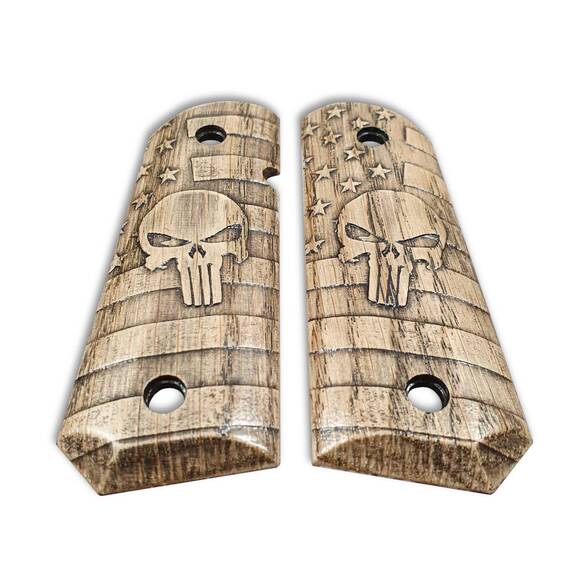 American Punisher - 1911 Compact Size Bobtail Grips