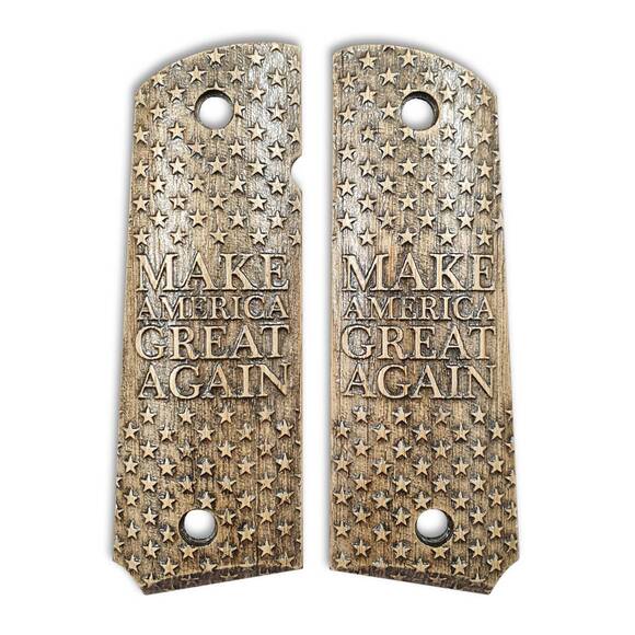 Make America Great Again - 1911 Full Size Government Grips