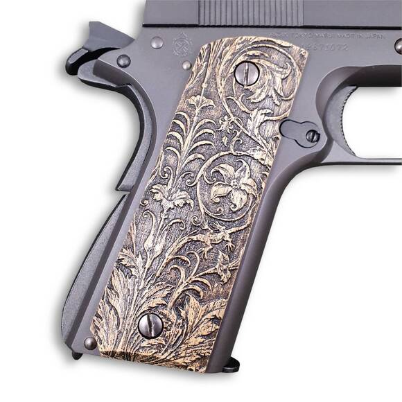 Wild Thickets - 1911 Full Size Government Grips